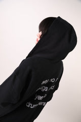 Say Yes To Drummers Zip-up Hoodie