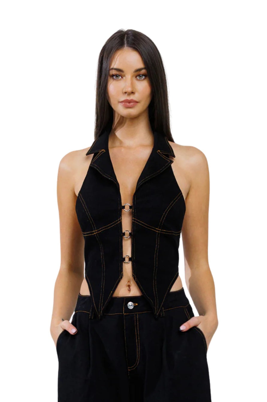 BUTTERFLY VEST TOP
