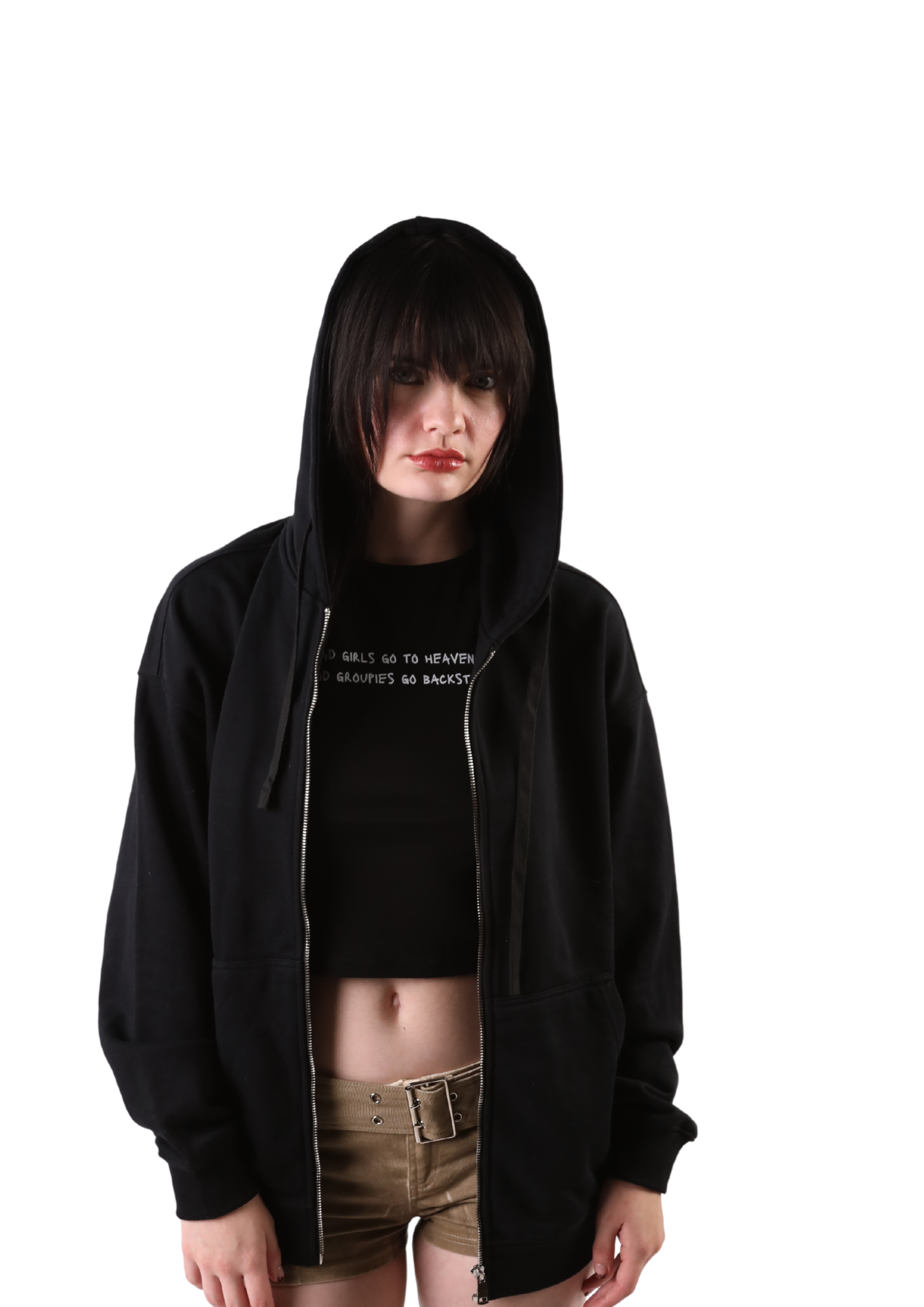 Say Yes To Drummers Zip-up Hoodie