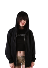 Say Yes To Drummers Zip-up Hoodie