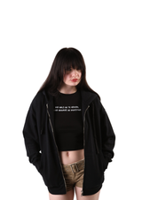 Say Yes To Drummers Zip-up Hoodie