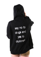 Say Yes To Drummers Zip-up Hoodie
