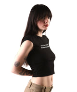 Good Groupies Go Backstage Slim Tee