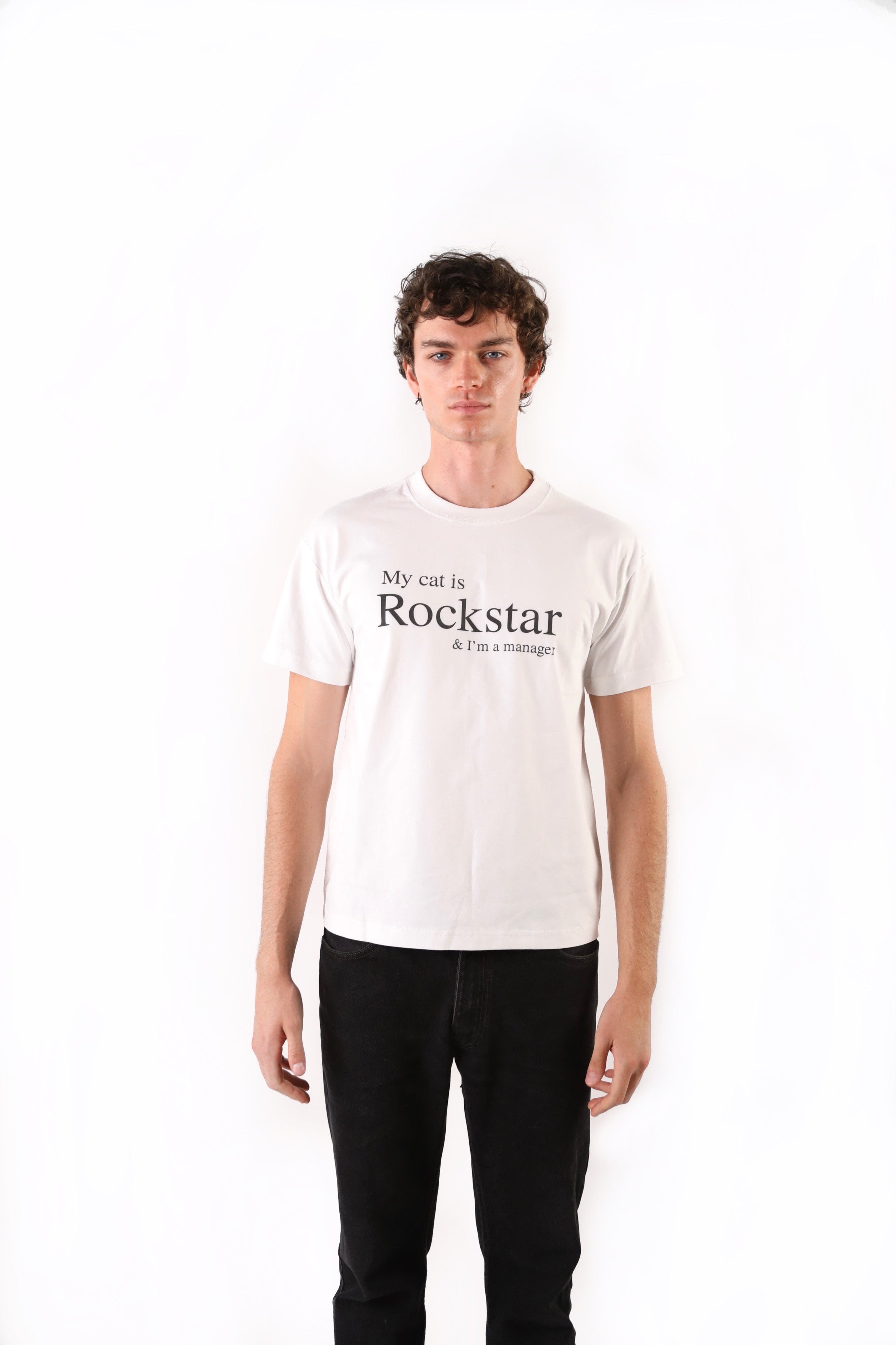My Cat Is a Rockstar & I'm a Manager Tee
