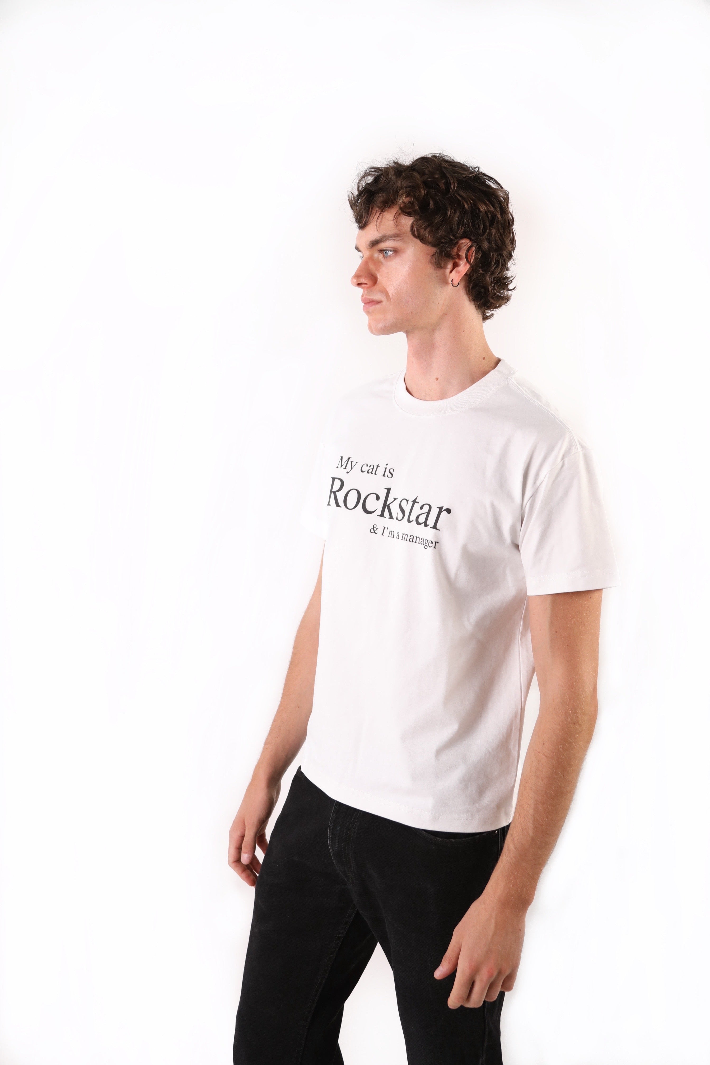 My Cat Is a Rockstar & I'm a Manager Tee