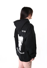 Bad Girls Go To Heaven Oversized Hoodie