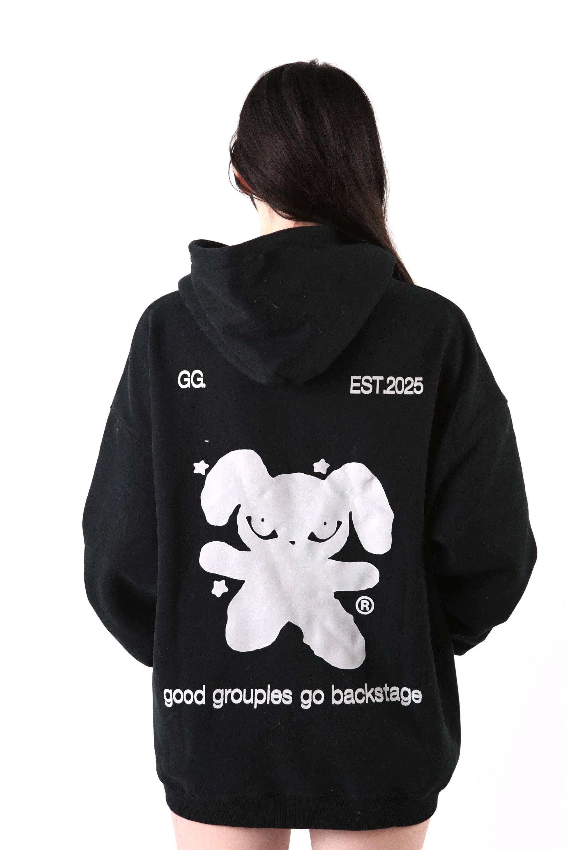 Bad Girls Go To Heaven Oversized Hoodie