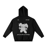 Bad Girls Go To Heaven Oversized Hoodie